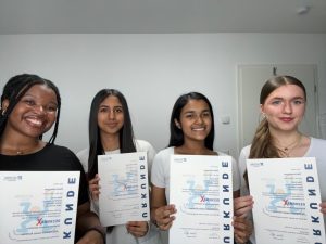 „Die Lindenauer“ gehören zu den besten fünf im Chemiewettbewerb von DECHEMAX